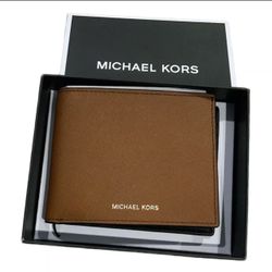 Authentic Michael Kors Leather Wallet (New With Tags) 