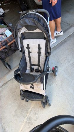 Kolcraft Free-Stand 1-Hand Fold Stroller