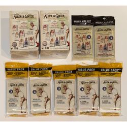 2020 Topps Allen & Ginter Baseball Blaster Boxes + Cello Value Packs Lot MLB NEW