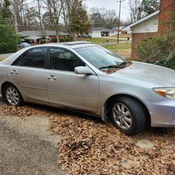 2002 Toyota Camry For Parts
