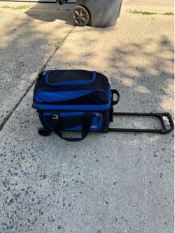 Bowling balls, and carrier