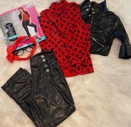 Women’s rockin rebel costume