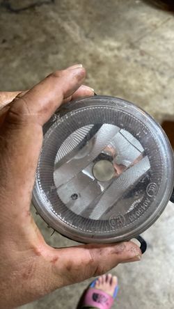 Jeep wrangler fog light