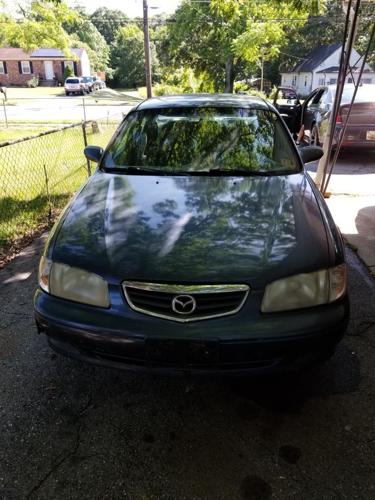 2001 Mazda 626