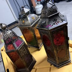 Lanterns $25 OBO