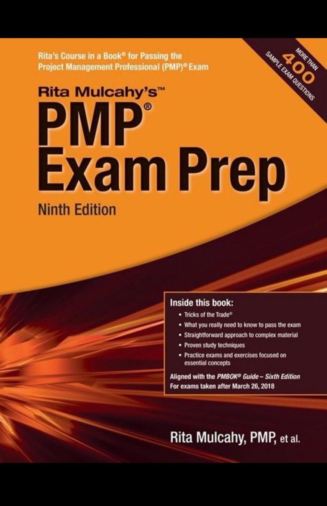 PMBOK6-PMP certification - Rita pdf