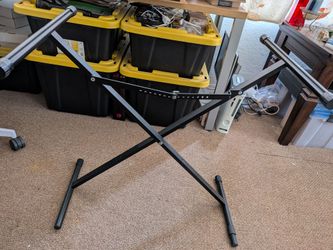 Keyboard Piano stand 30" x 28" adjustable