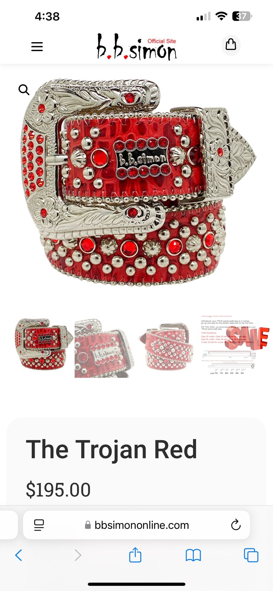 Trojan Cheap Bb Simon Simon Trojan Classic Static Grey Belt