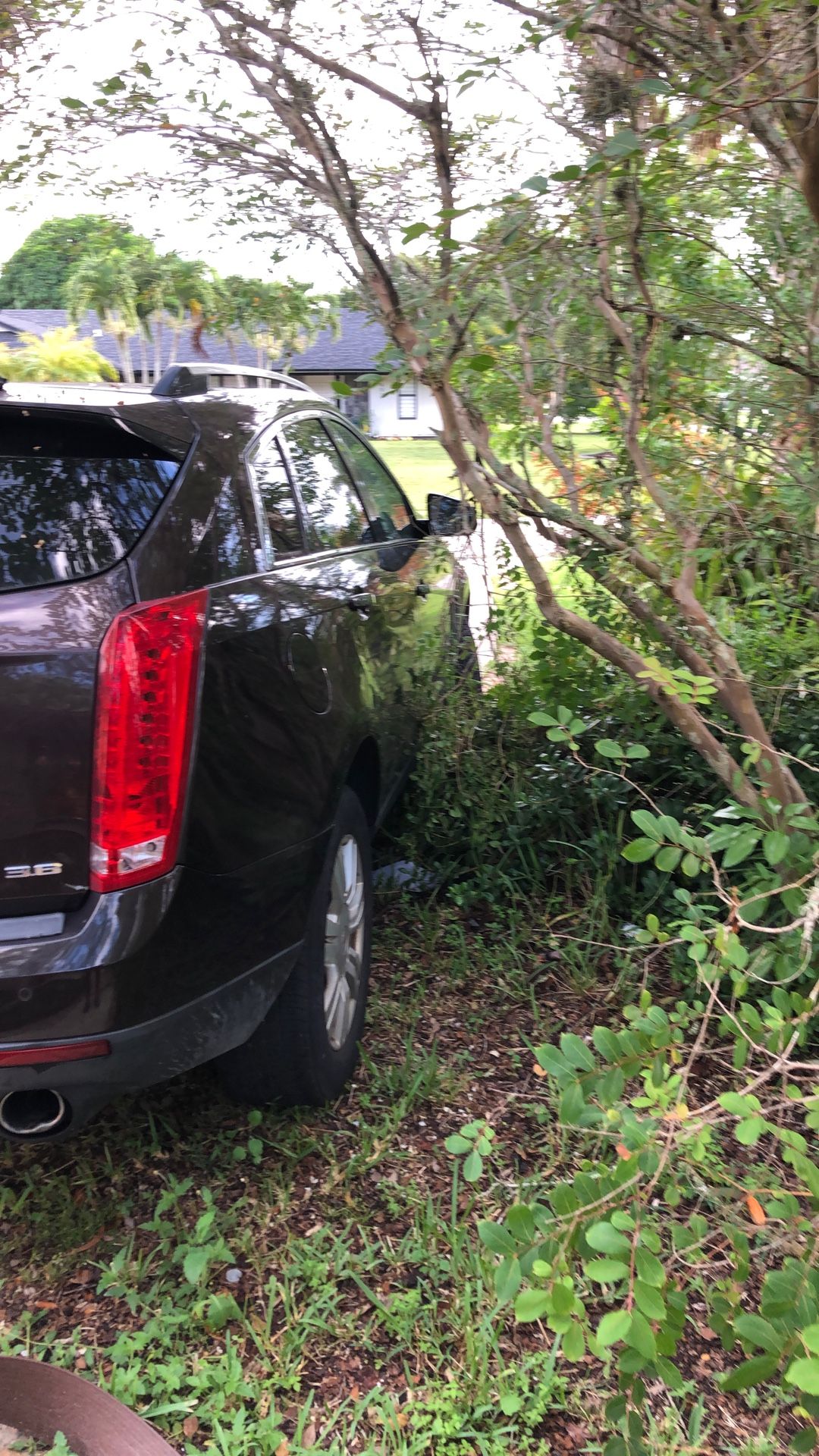 2015 Cadillac SRX