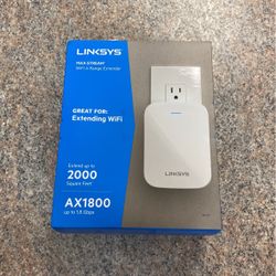 Linksys AX1800 Max-Stream  Wi-Fi 6 