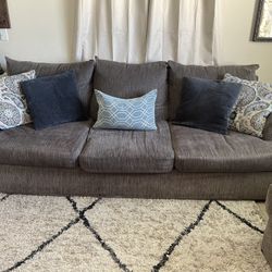 Gray Couches 