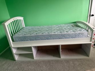 **FREE** twin kids bed with storage **FREE**