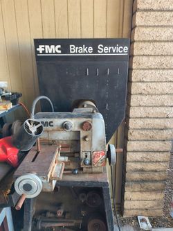Brake Lathe
