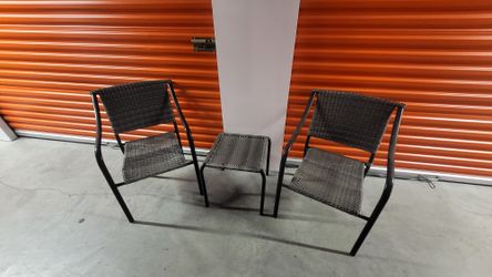 Patio Chairs & Table