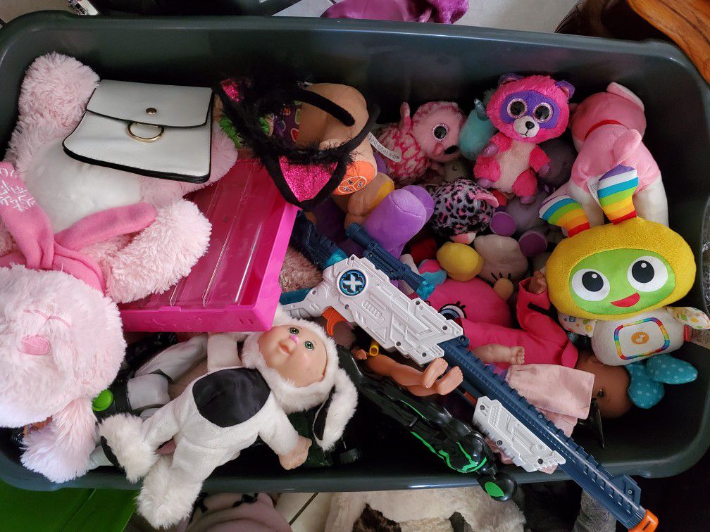 Toys, Stuffed Animals