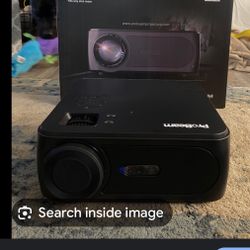 Digital Projector With Speaker And Screen Regular Price More Than 4500$$ Brand New Never Open 