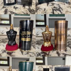 Colognes And Perfumes 