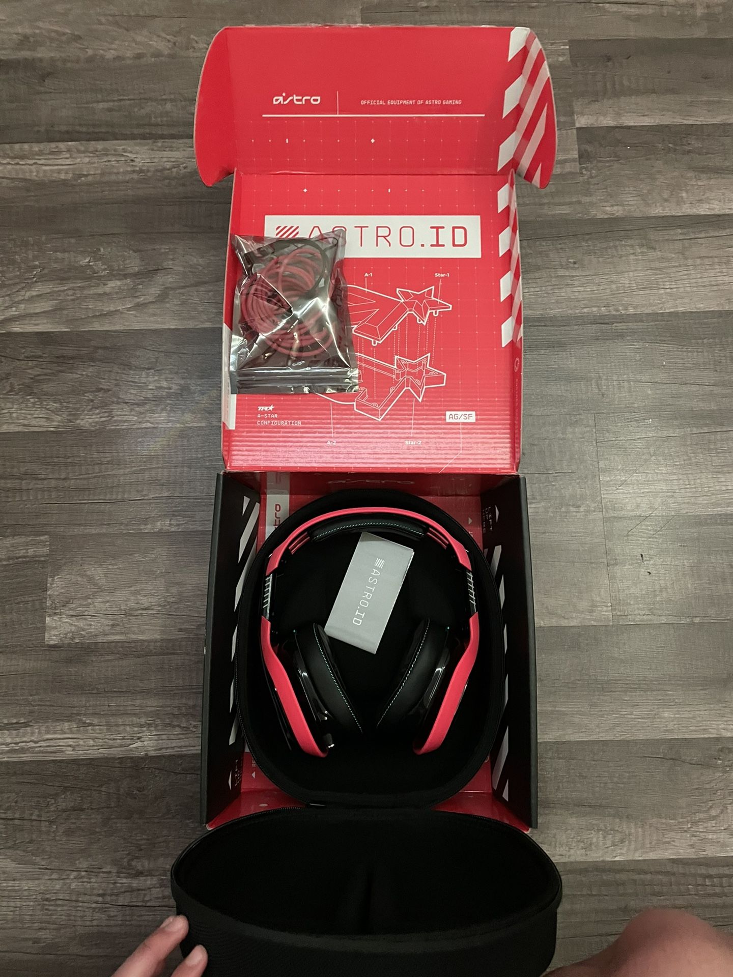 Custom Astros A40 with Ps4/PC Mixamp