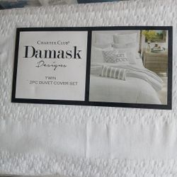 Twin duvet set