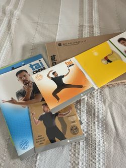 Beach body Tai Cheng DVDs