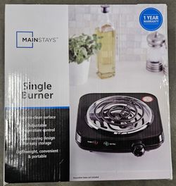 Main Stay Single Burner