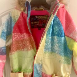 Girls Size 7/8 Snow Suit