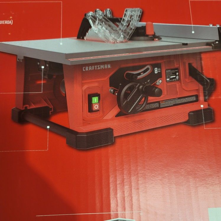 Craftsman 13 Amp Portable Table Saw