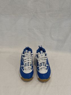 Reebok Kids Basketball Shoes Blue White Size 2