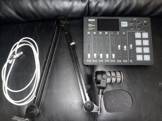 Rodecaster pro With Mic 