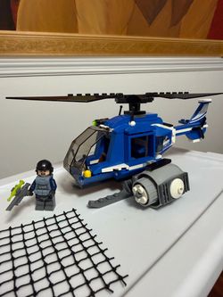 LEGO Jurassic World Blue Helicopter Pursuit Set