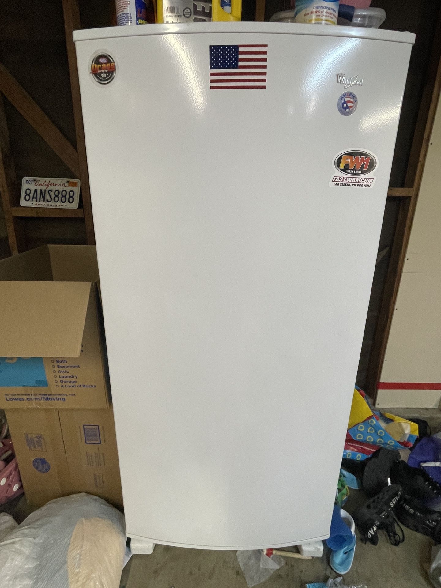 Whirlpool Freezer