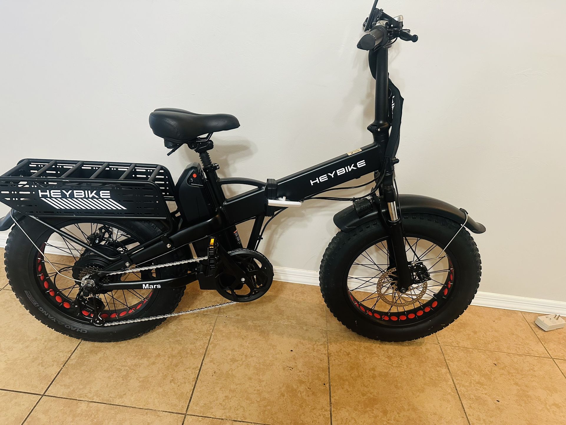 Electric bike! 