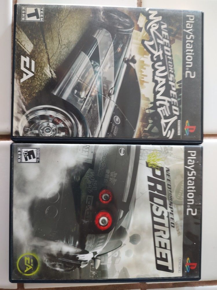 Need for Speed Most Wanted + PROSTREET