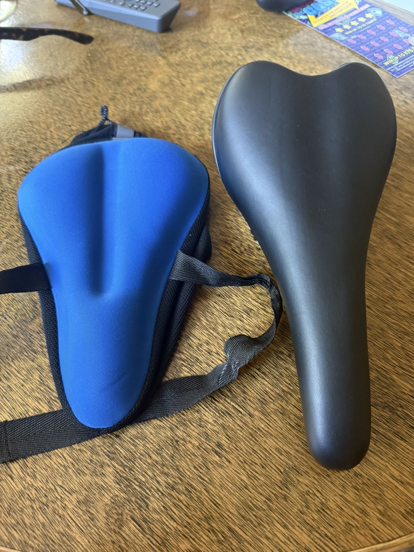 Kids Bike Seat And Gel Pad Comfort Cover