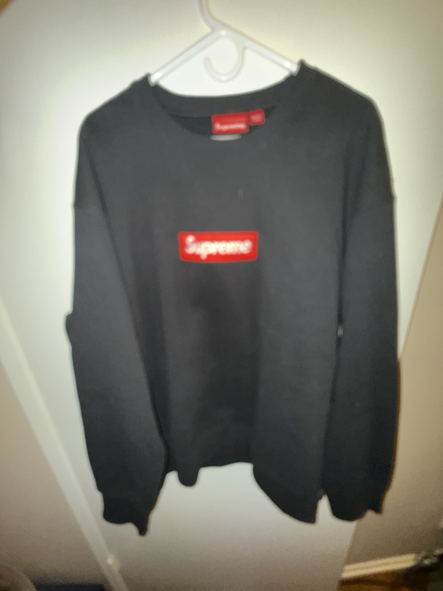 Supreme Box Logo Crewneck 2022 Season SzXL
