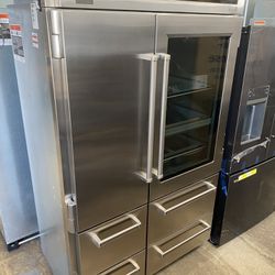 Sub Zero Pro 48” Built In French Door Refrigerator 