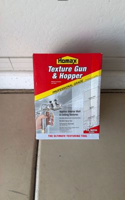 *New* Homax Texture gun and Hopper