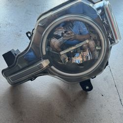 2022 Ford Bronco Headlight