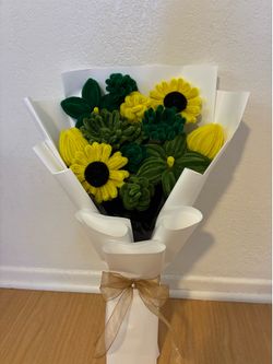 Green and Yellow Bouquet