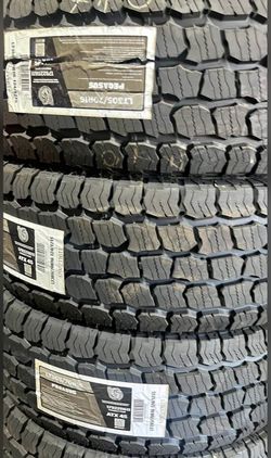 305/70/16 New At Tires