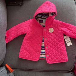 FIRST IMPRESSIONS Reversible Baby Jacket For Sale!!! 