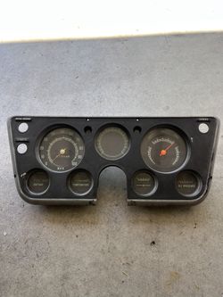 1968 C10 Cluster