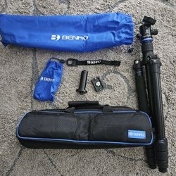 Tripod for DSLR camera Benro FTA28A Travel Angel Series Aluminum
