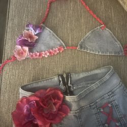 Customized Jean Outfit 