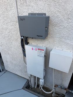 Swimming Pool/Spa WiFi Automation Panel Install