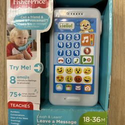 Fisher-Price Laugh & Learn Leave a Message Smart Phone