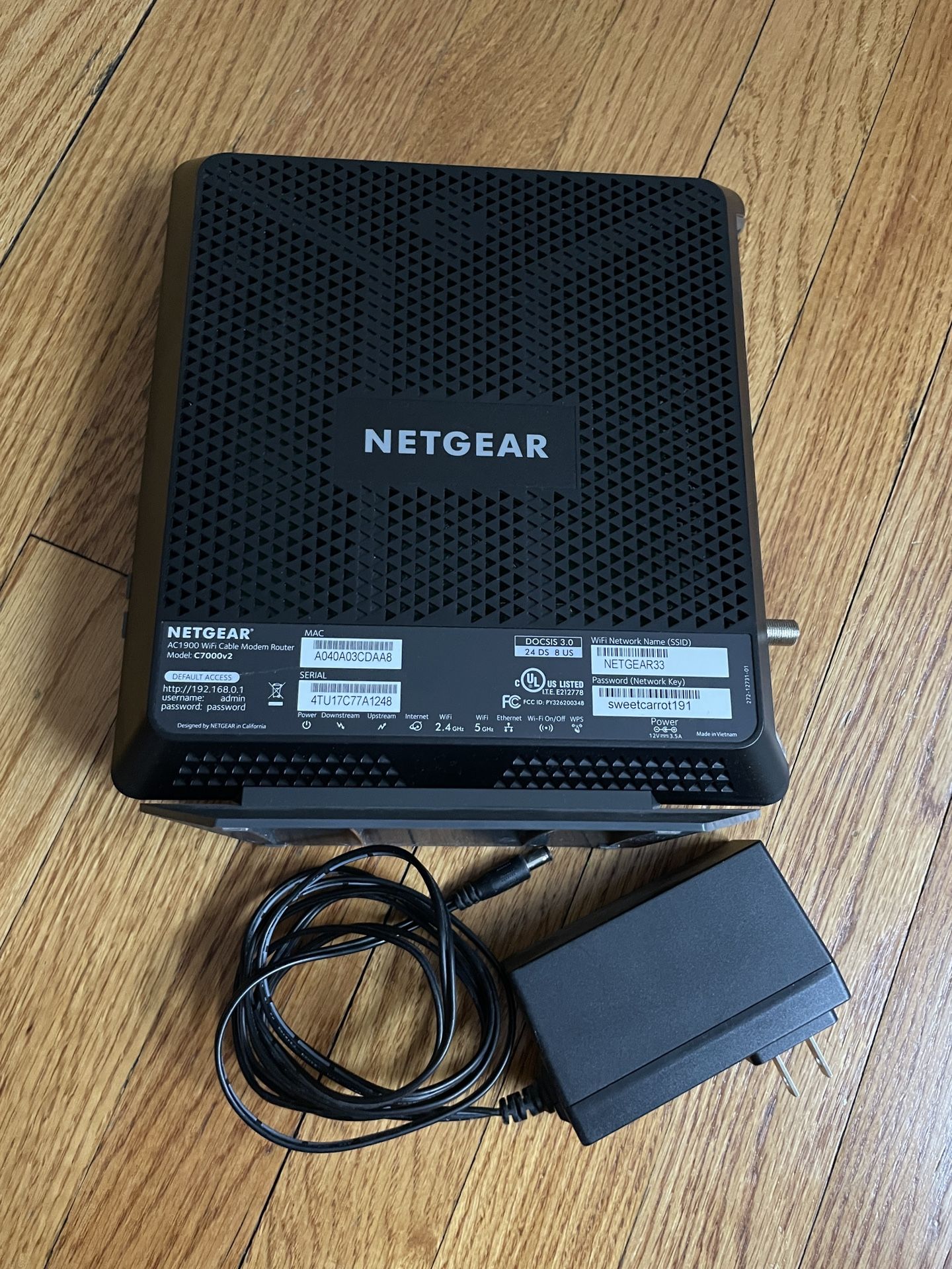 Netgear Modem/Router