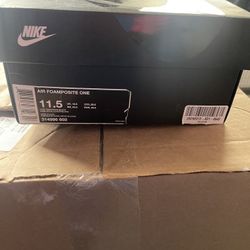 Nike Foamposite One Rust Pink Size 11.5