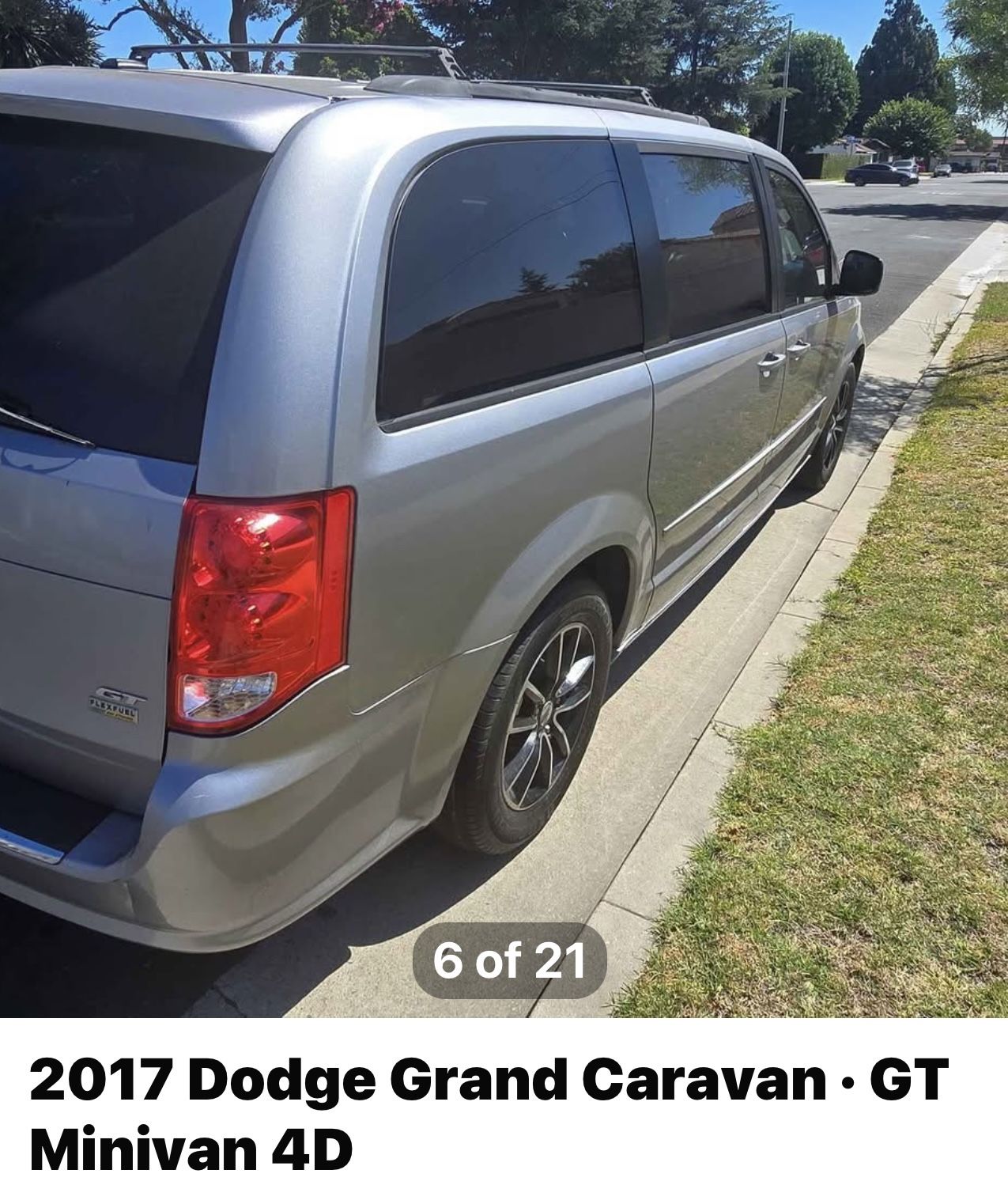 2017 Dodge Caravan/Grand Caravan