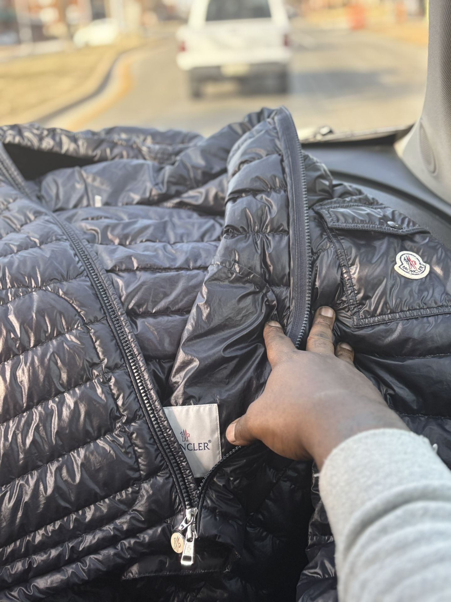 Moncler Windbreaker Size 2